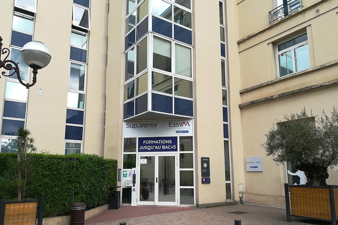 Campus Enghien-les-Bains SUP de V