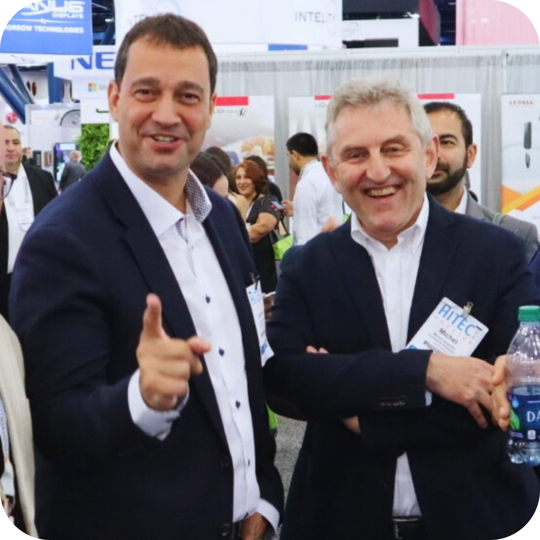 Laurent Cardot : Fondateur et CEO d'Ariane Systems avec Michel Lavandier
