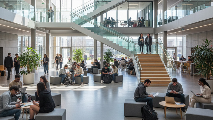 Campus IUT Mantes