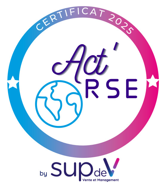 Badge ACT'RSE