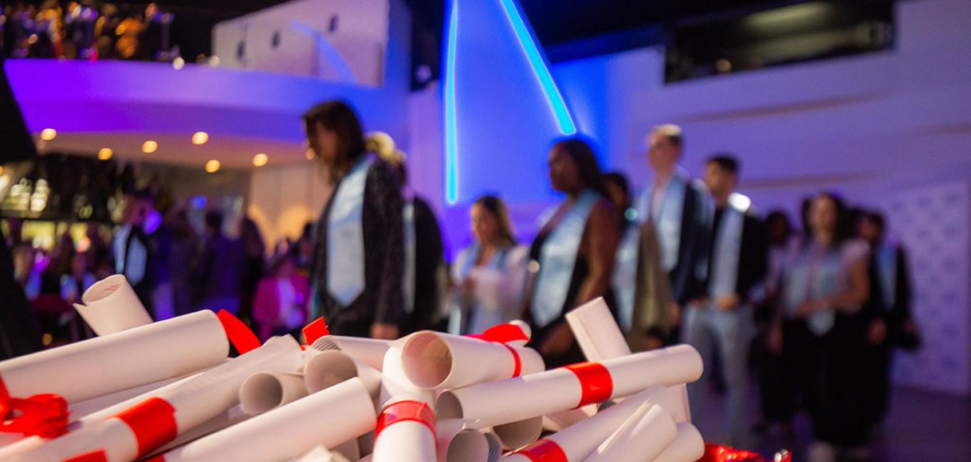 Cérémonie de remise des diplômes 2023