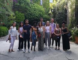 Digital and Event Marketing Manager students in Barcelona in 2019
