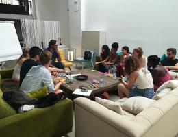 Digital and Event Marketing Manager students in Barcelona in 2019