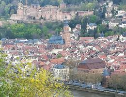 La ville Heidelberg